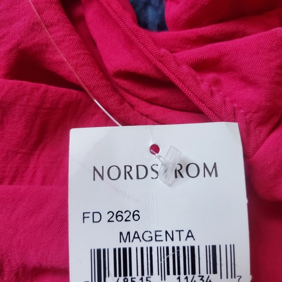 *NWT* Fraiche by J Tulip Hem Romper in MAGENTA, Size Small - Picture 7 of 7